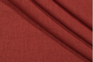 PK Lifestyles Chester Woven Decorator Fabric in Terracotta 