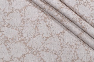 PK Lifestyles Little Lotus Woven Upholstery Fabric in Twine 