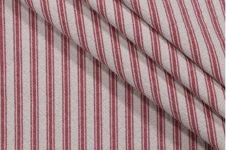PK Lifestyles General Store Matelasse Upholstery Fabric in Garnet 