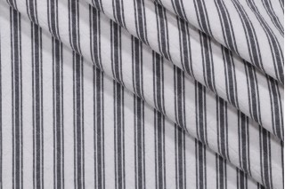 PK Lifestyles General Store Matelasse Upholstery Fabric in Black 