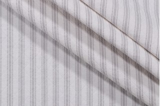 PK Lifestyles General Store Matelasse Upholstery Fabric in Smoke 