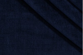 Hamilton Vanderbilt Chenille Upholstery Fabric in Indigo 