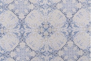 Magnolia Home Galileo II Printed Cotton Drapery Fabric in Mist 