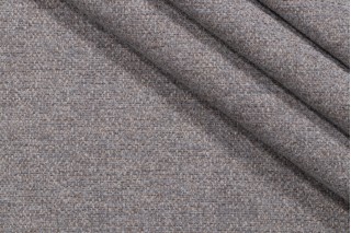 Sunbrella Solid Woven Solution Dyed Acrylic Chenille Outdoor Fabric in Stone