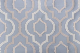 Margaret Woven Decorator Fabric in Cloud