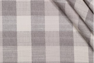 Kiley Woven Upholstery Fabric in Grey