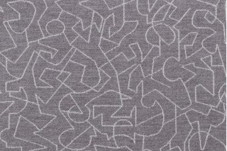 Sunbrella Overdraw Woven Solution Dyed Acrylic Outdoor Fabric in Silver 