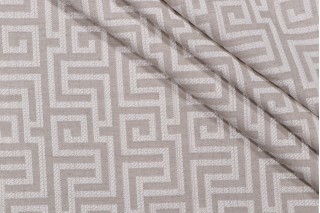Chanda Woven Upholstery Fabric in Dove