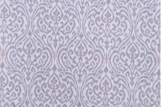 PK Lifestyles Sri Lanka Printed Cotton Drapery Fabric in Blush