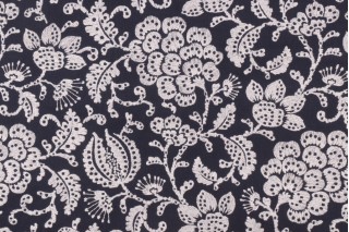 Kaufmann Garden Of Eden Embroidered Drapery Fabric in Lakeland