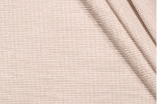 Kaufmann Audition Woven Chenille Upholstery Fabric in Champagne