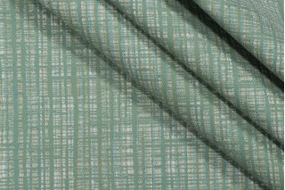 Mia Woven Outdoor Fabric in Spearmint