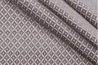 Kaufmann Poise Woven Chenille Upholstery Fabric in Shale