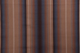 Hudson Woven Decorator Fabric in Cobalt