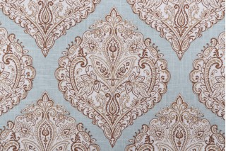 Belle Maison Arabella Printed Drapery Fabric in Spray