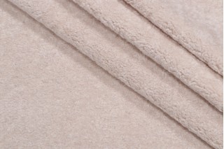 PK Lifestyles Furever Faux Fur Upholstery Fabric in Fawn