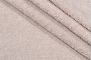 PK Lifestyles Furever Faux Fur Upholstery Fabric in Fawn