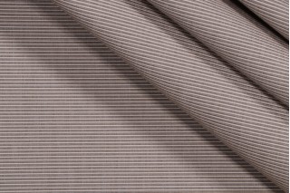 Sunbrella Rib Woven Solution Dyed Acrylic Outdoor Fabric in Antique Beige