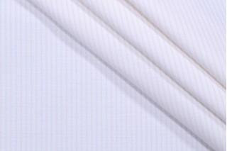 Smithson Woven Upholstery Fabric in Pearl