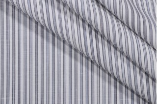 Vienna Woven Decorator Fabric in Slate 