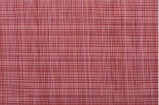 Plaid Woven Decorator Fabric in Fiesta 