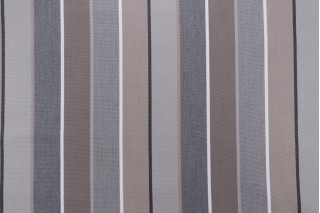 Sunbrella Milano Woven Solution Dyed Acrylic Outdoor Fabric in Char