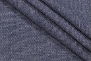 Mark Alexander Veranda Woven Polyester Outdoor Fabric in Indigo