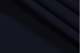 Sunbrella Canvas Woven Solution Dyed Acrylic Outdoor Fabric in Navy