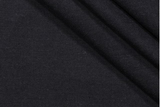 Sandberg Woven Outdoor Fabric in Ebony