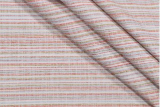 Maxwell Reno Woven Decorator Fabric in Sorbet