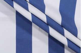 Sunbrella Cabana Woven Solution Dyed Acrylic Outdoor Fabric in Regatta