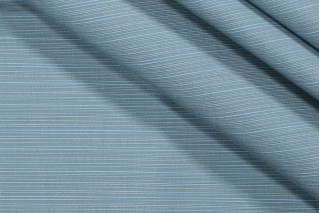 Sunbrella Dupione-Rain 8067-0000 Woven Backed Solution Dyed Acrylic Outdoor Fabric in Celeste