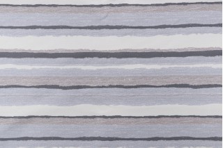 Anzea Mesa Woven Polyolefin Outdoor Fabric in Silvermine