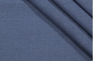 Rockport Woven Outdoor Fabric in Marine