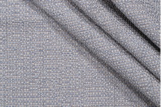 Delany & Long Tidal Woven Solution Dyed Acrylic Outdoor Fabric in Bluebird