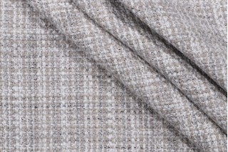 Springdale Woven Outdoor Fabric in Stoneware