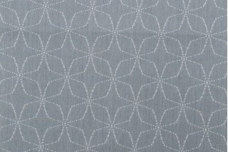 Kerry Joyce Lyra Woven Solution Dyed Acrylic Outdoor Fabric in Sea Spray