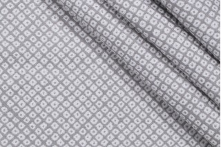 Sunbrella Shibori Woven Solution Dyed Acrylic Outdoor Fabric in Silver