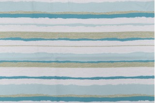 Bella Dura Mesa Woven Polyolefin Outdoor Fabric in Caribbean