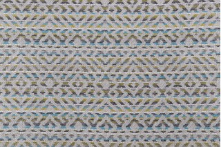 Romo Mokolo Woven Polypropylene Outdoor Fabric in Wasabi