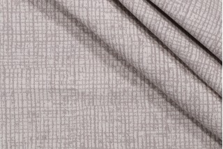 Sunbrella Raffia Woven Solution Dyed Acrylic Outdoor Fabric in Putty