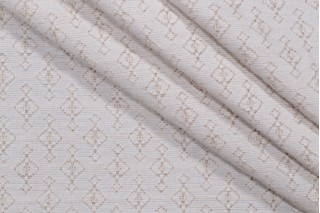 Pablo Woven Upholstery Fabric in Parchement