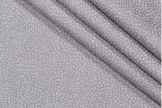 Sunbrella Stipple Texture Woven Solution Dyed Acrylic Outdoor Fabric in Dove 
