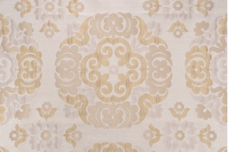 Marrakesh Damask Decorator Fabric in Mica