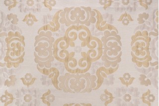 Marrakesh Damask Decorator Fabric in Mica