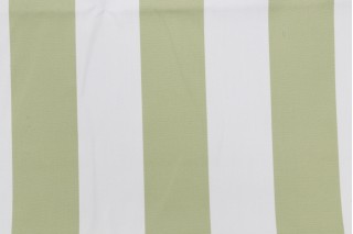 Bella Dura Home Stripe Woven Polyester Outdoor Fabric in Willow