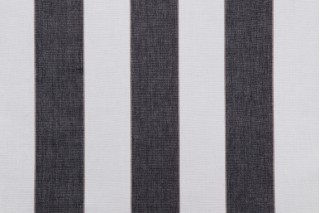 Roth & Tompkins Meridian Woven Upholstery Fabric in Black 