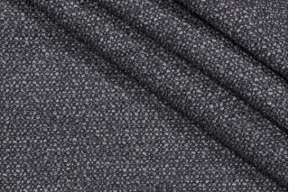 Holland Woven Outdoor Fabric in Graphite