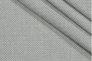 Diamond Texture Woven Polyolefin Outdoor Fabric in Green