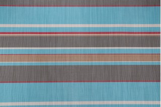 Stripe Woven Vinyl Mesh Sling Chair Outdoor Fabric in Summer